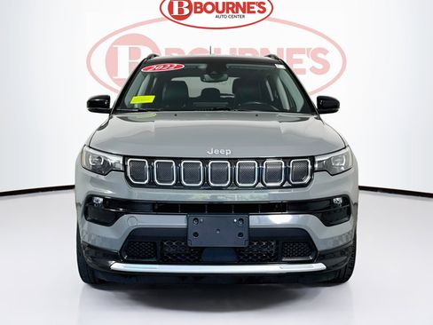 Used 2022 Jeep Compass Limited w/ Elite Group AWD/4WD image 5