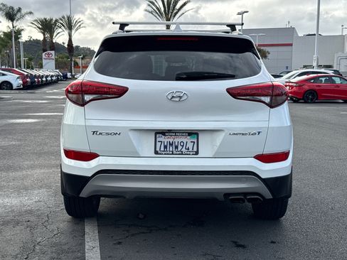 Used 2017 Hyundai Tucson Limited image 12