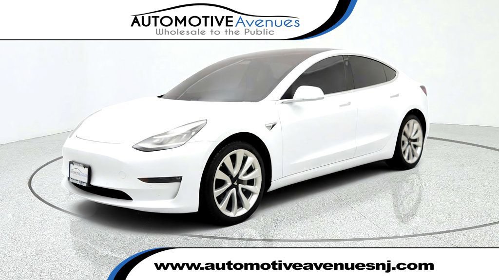 Used 2018 Tesla Model 3 Long Range AWD/4WD image 1