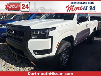New 2026 Nissan Frontier S