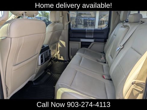 Used 2019 Ford F250 Lariat w/ Lariat Value Package AWD/4WD image 29