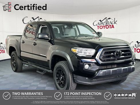 Used 2023 Toyota Tacoma SR5 w/ SX Package RWD image 1