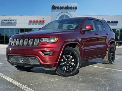 Used 2021 Jeep Grand Cherokee Laredo X