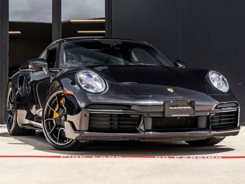 Certified 2024 Porsche 911 Turbo S AWD/4WD image 6
