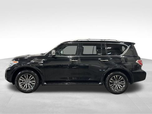 Used 2019 Nissan Armada Platinum w/ Captain's Chairs Package AWD/4WD image 4