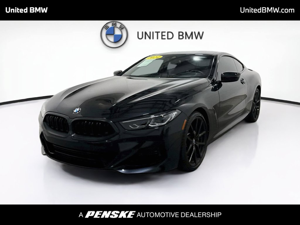 Certified 2024 BMW 840i Coupe w/ M Sport Professional Package RWD image 1