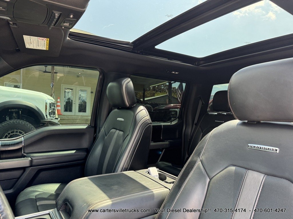 Used 2019 Ford F250 Platinum w/ Platinum Ultimate Package AWD/4WD image 15