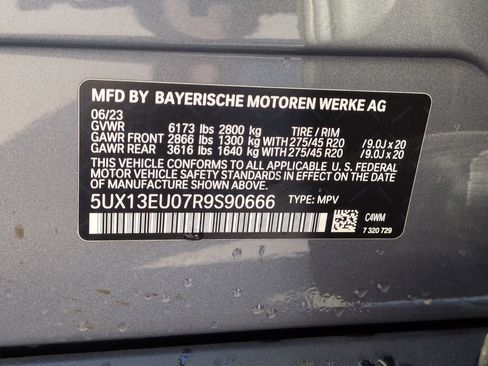 Certified 2024 BMW X5 sDrive40i w/ Premium Package RWD image 32