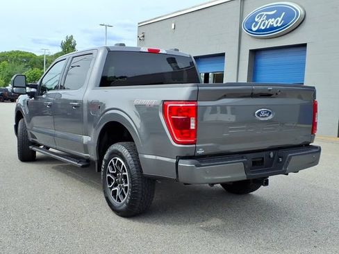 Used 2023 Ford F150 XLT w/ Equipment Group 302A High AWD/4WD image 3