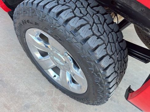 Used 2017 Chevrolet Silverado 1500 LTZ w/ Texas Edition image 8