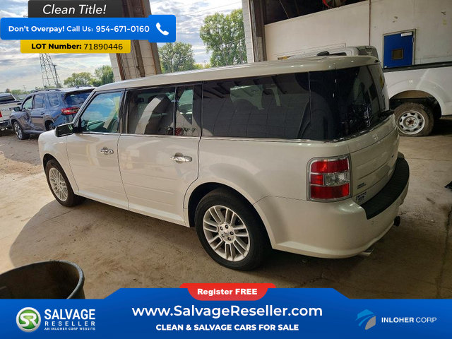 Used 2015 Ford Flex SEL w/ Equipment Group 201A AWD/4WD image 3