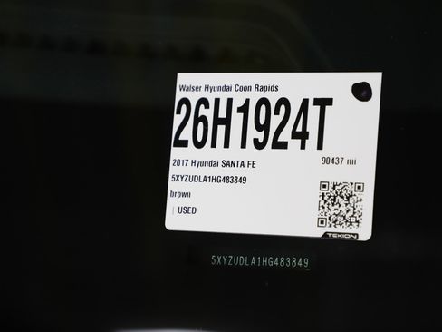 Used 2017 Hyundai Santa Fe Sport 2.0T image 29