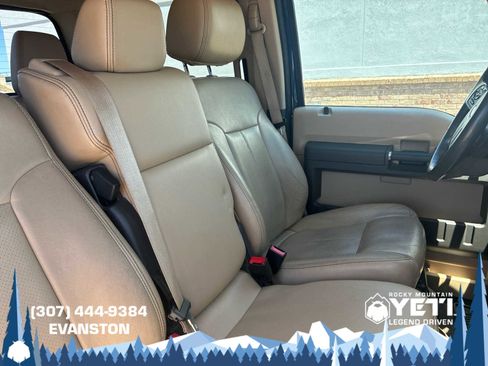 Used 2013 Ford F450 Lariat w/ Lariat Ultimate Pkg AWD/4WD image 38