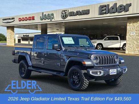 New 2026 Jeep Gladiator Sport image 1
