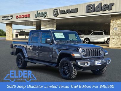 New 2026 Jeep Gladiator Sport