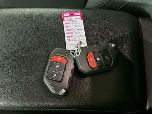 Used 2024 Jeep Wrangler Sport AWD/4WD image 4