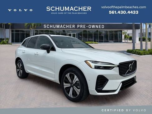 Used 2024 Volvo XC60 T8 Plus AWD/4WD image 1