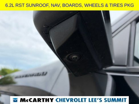 Used 2025 Chevrolet Silverado 1500 RST w/ Dark Appearance Package AWD/4WD image 53