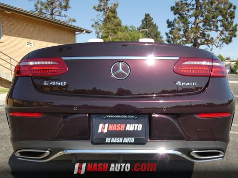 Used 2019 Mercedes-Benz E 450 4MATIC Cabriolet image 10