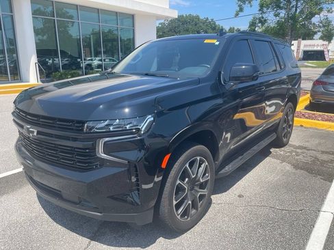 Used 2024 Chevrolet Tahoe RST w/ Luxury Package AWD/4WD image 9
