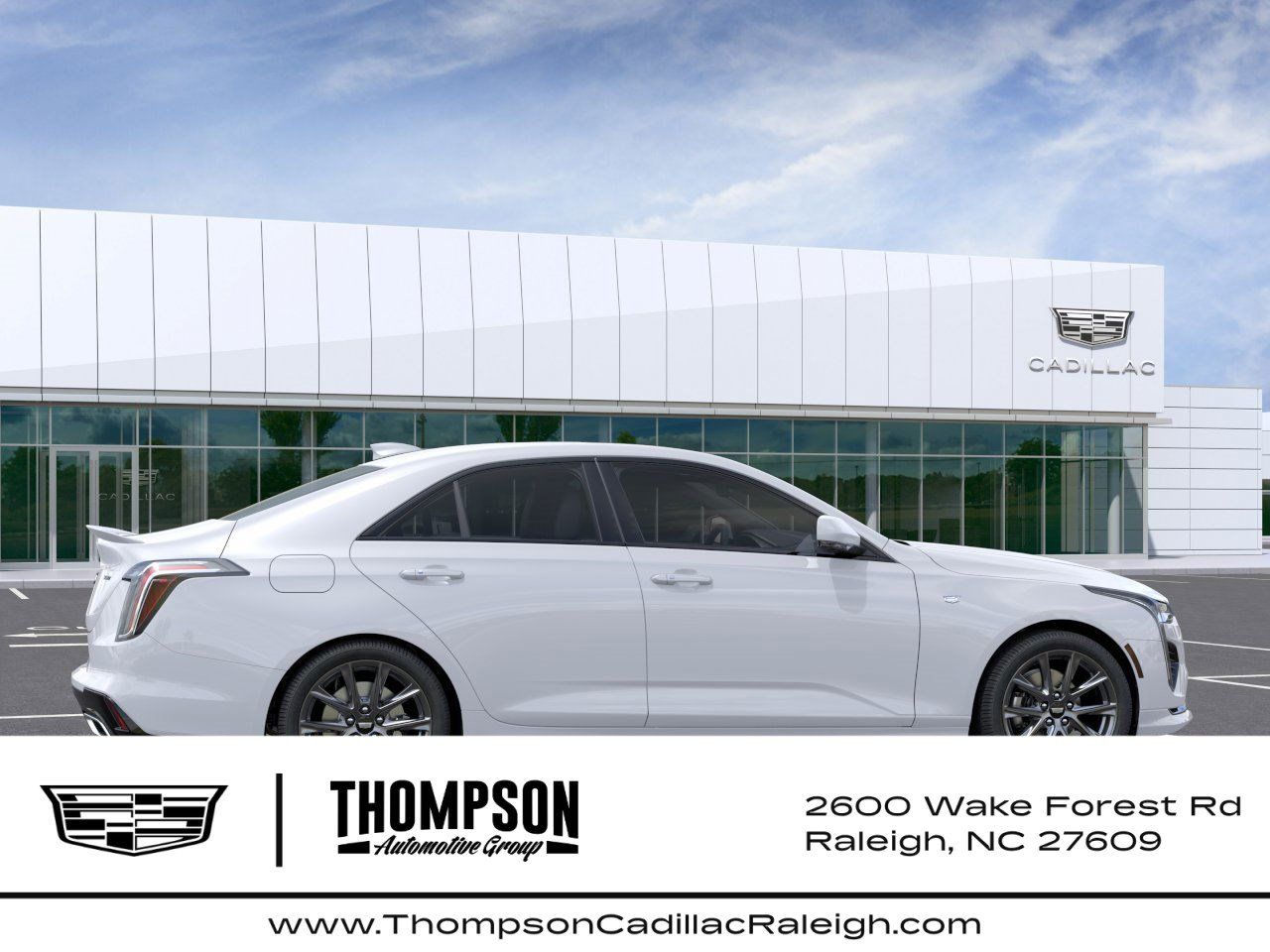New 2025 Cadillac CT4 Sport AWD/4WD image 5