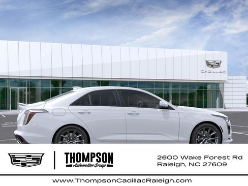 New 2025 Cadillac CT4 Sport AWD/4WD image 5