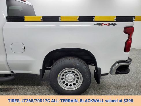 New 2026 Chevrolet Silverado 1500 W/T w/ WT Safety Package AWD/4WD image 10