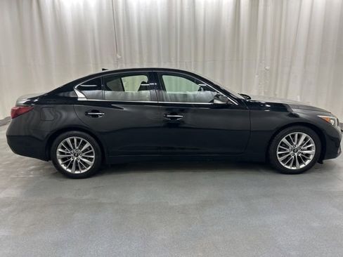 Used 2021 INFINITI Q50 Luxe AWD/4WD image 7