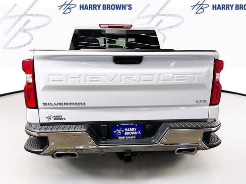 New 2026 Chevrolet Silverado 1500 LTZ w/ LTZ Premium Package AWD/4WD image 32