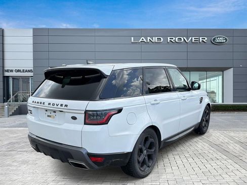 Used 2019 Land Rover Range Rover Sport HSE AWD/4WD image 6