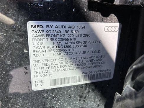 Used 2025 Audi Q3 2.0T Premium AWD/4WD image 15