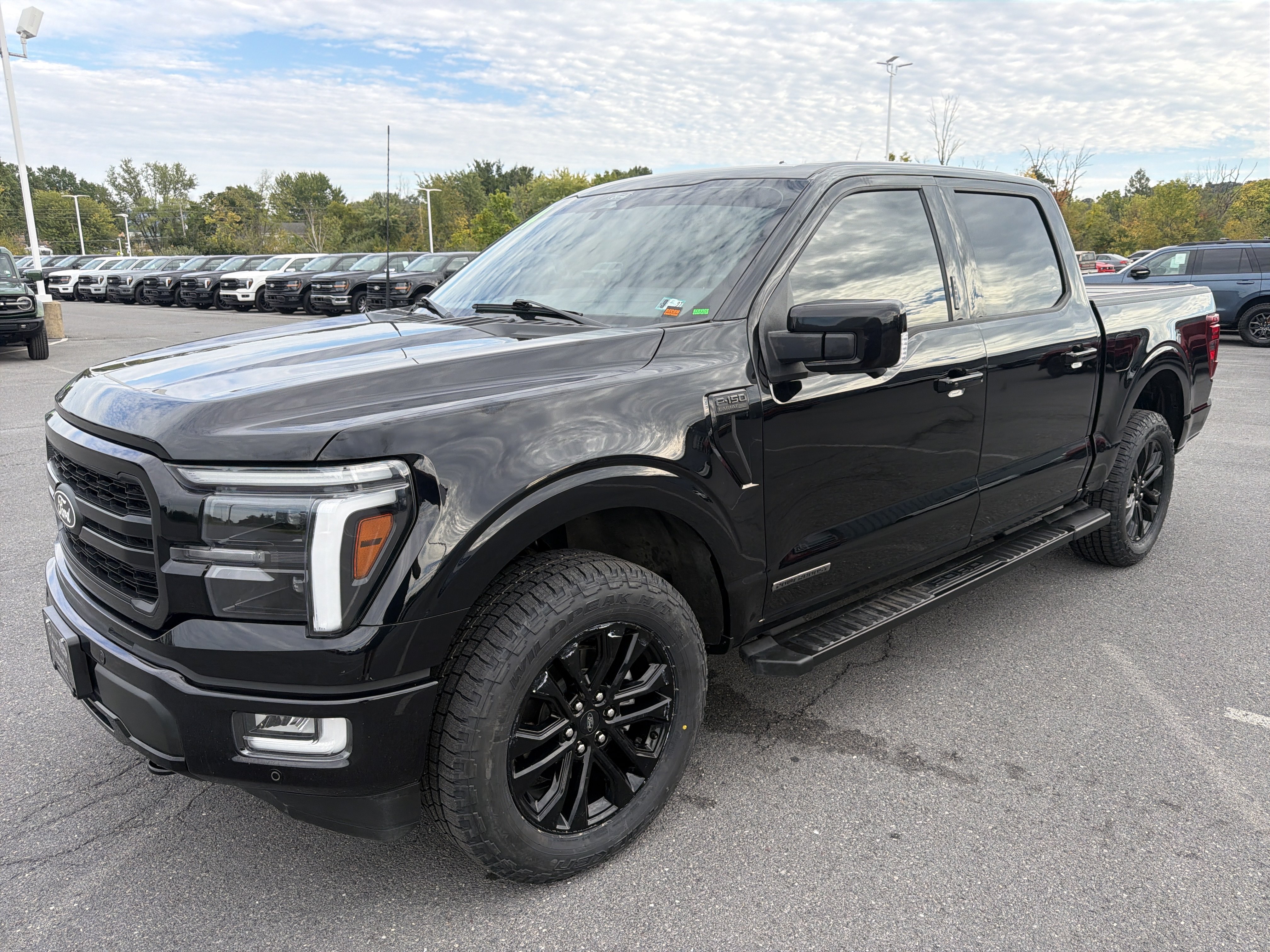 Used 2024 Ford F150 Lariat w/ Equipment Group 502A High AWD/4WD image 8
