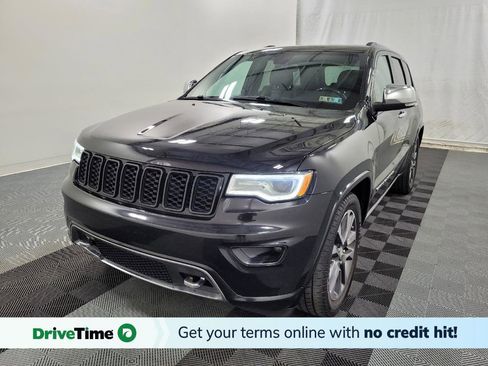 Used 2017 Jeep Grand Cherokee Overland AWD/4WD image 1