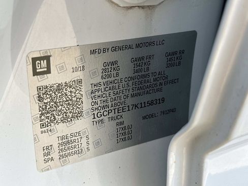 Certified 2019 Chevrolet Colorado ZR2 w/ Colorado ZR2 Bison Edition image 19