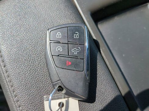 Certified 2025 Chevrolet Silverado 1500 Custom w/ Turbomax Blackout Package image 23