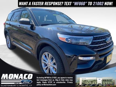 Certified 2022 Ford Explorer XLT w/ Equipment Group 202A AWD/4WD image 1