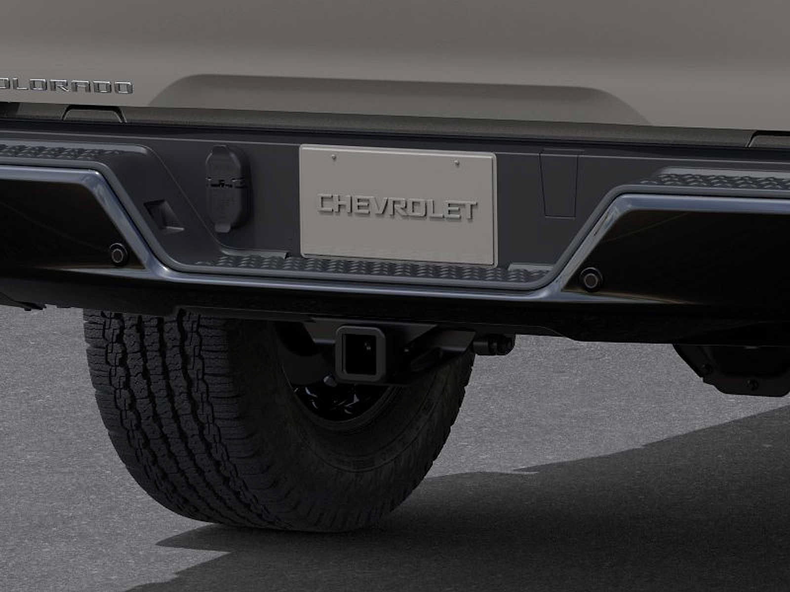 New 2026 Chevrolet Colorado Trail Boss AWD/4WD image 14