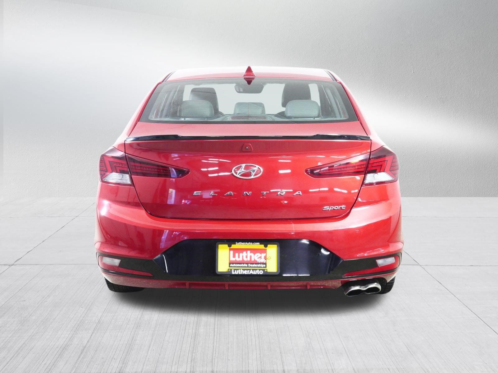 Used 2019 Hyundai Elantra Sport w/ Premium Package 03 FWD image 6