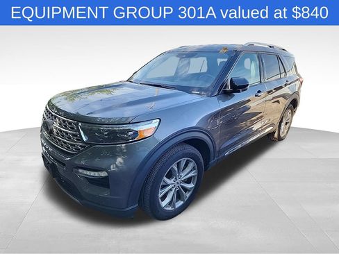 Used 2023 Ford Explorer Limited w/ Equipment Group 301A AWD/4WD image 2