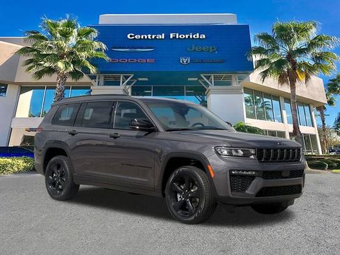 New 2026 Jeep Grand Cherokee L Limited w/ Limited Altitude Package image 2