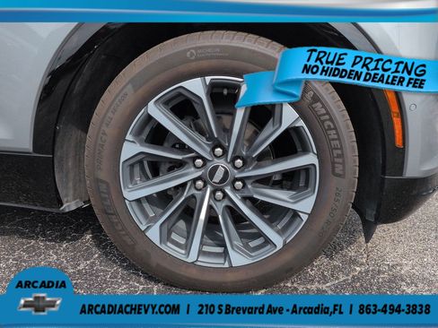 Used 2024 Cadillac Lyriq Sport w/ LPO, Floor Liner Package RWD image 11