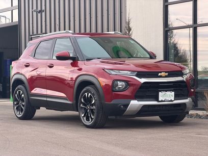 Used 2021 Chevrolet TrailBlazer LT