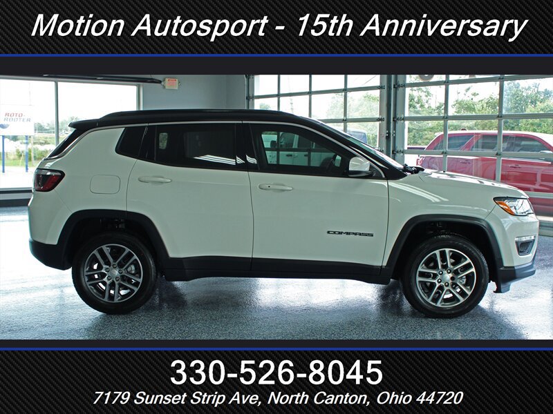 Used 2018 Jeep Compass Latitude w/ Popular Equipment Group AWD/4WD image 8