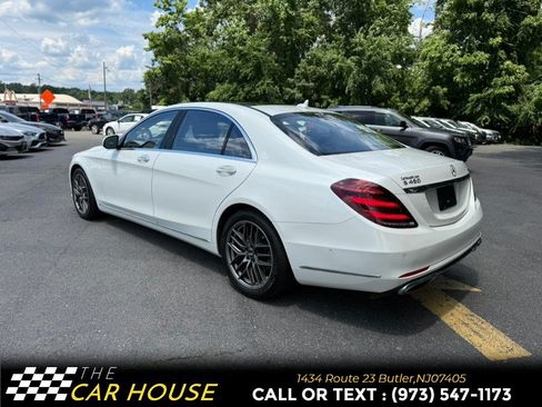 Used 2018 Mercedes-Benz S 450 4MATIC Sedan image 3