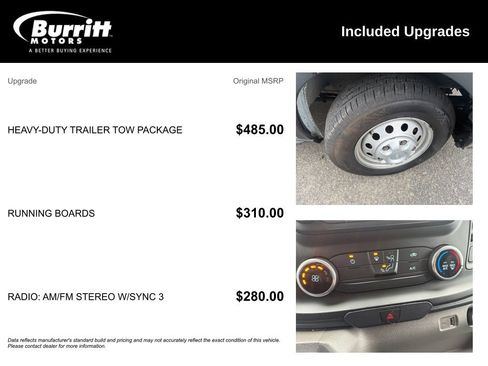 Used 2020 Ford Transit 350 XL AWD/4WD image 3