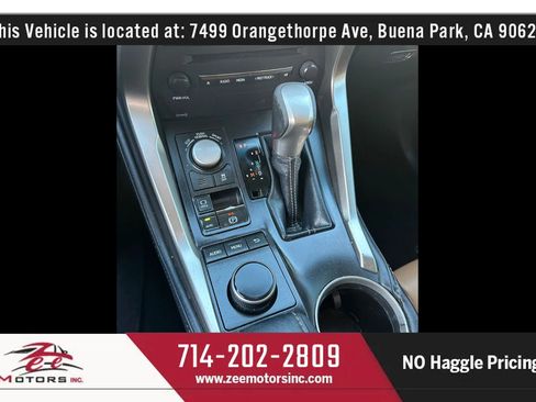 Used 2017 Lexus NX 200t AWD w/ Accessory Package 2 image 21