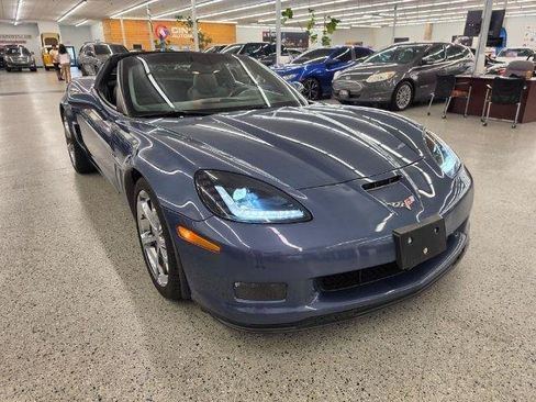 Used 2012 Chevrolet Corvette Grand Sport w/ 3LT Preferred Equipment Group RWD image 10