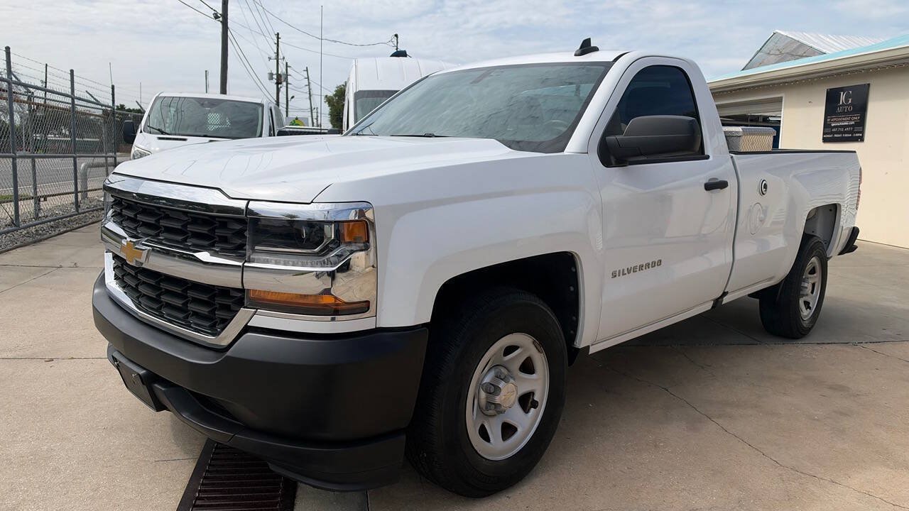 Used 2016 Chevrolet Silverado 1500 W/T w/ Trailering Package RWD image 1