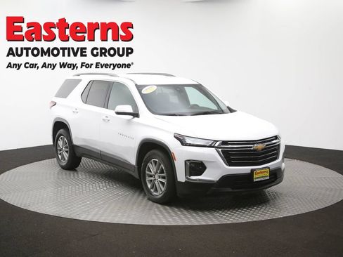 Used 2023 Chevrolet Traverse LT w/ Rear Camera Mirror Package AWD/4WD image 50