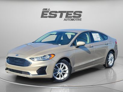 Used 2019 Ford Fusion SE